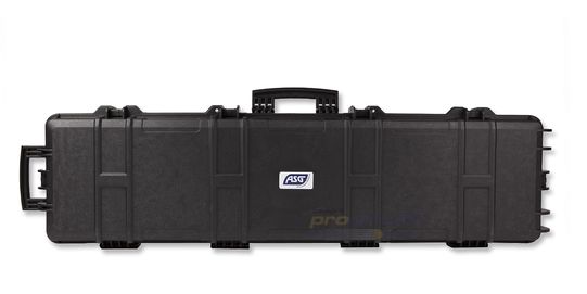 ASG Plastic Gun Case 139x39x15, Black