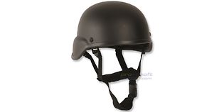 Mil-Tec MICH 2000 Helmet Black