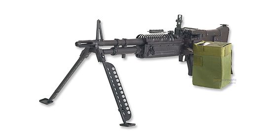 A&K M60 H.M.G. Machinegun