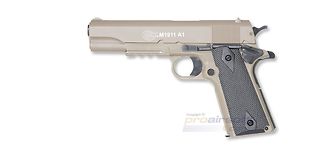 Cybergun Colt M1911 Tan Metal Slide