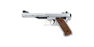 Umarex Ruger Mark IV 4.5mm Air Pistol Stainless