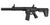 Krown Land Venator MkII AEG Electric Airgun 4.5mm, Full Auto, Silencer