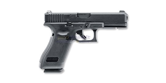 Umarex Glock 17 Gen5 6mm kaasupistooli, metalli