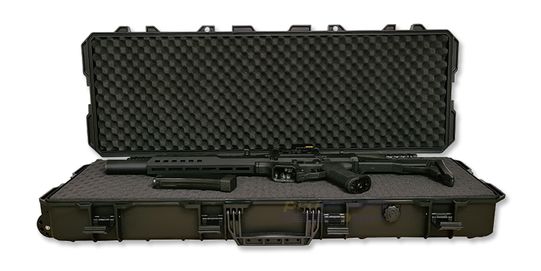 ASG Plastic Gun Case 100x35x14, Black