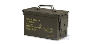 Mil-Tec ammo box cal .50 / 5.56