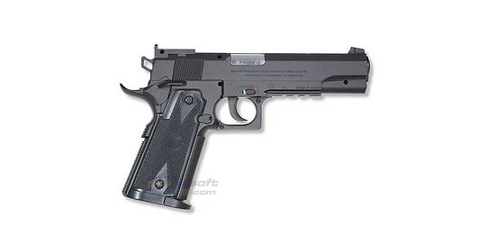 Swiss Arms M1911 Match ilmapistooli 4,5mm CO2