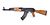 Cybergun AK47 Spring Action Rifle