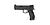 ASG CZ SP-01 ACCU CO2 Blowback Pistol