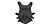 Diablo Armor Vest, Black