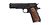 Cybergun Auto Ordnance 1911 Fly Girls Gas Pistol, metal