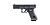 Umarex Glock 17 Gen5 6mm Gas Pistol, metal