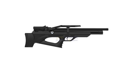 Aselkon MX10 PCP Airgun 6.35mm, Black