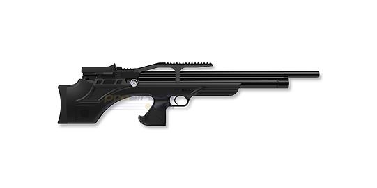 Aselkon MX7 PCP Airgun 6.35mm, Black