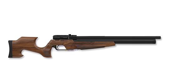 Aselkon MX5 PCP Airgun 6.35mm, Wood