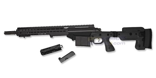 ASG AI Mk13 Compact Rifle, Black