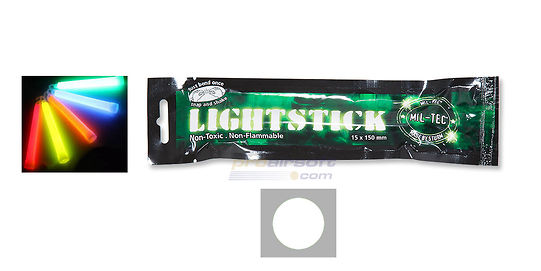 Mil-Tec Light Stick 150X15mm White