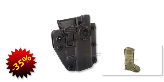 Swiss Arms Adapt-X Holster + OD Giftsock