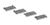 Umarex Adapter Plates MOS1, set of 4