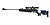 Swiss Arms TG1 Nitro Piston Airgun 4.5mm with Scope