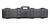 Rantech Plastic Gun Case 125x29x13cm, Black