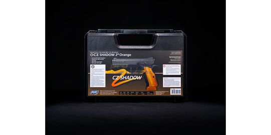 ASG CZ Shadow 2 Orange Special Edition GBB CO2, Full Metal