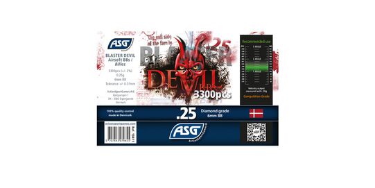 ASG Blaster Devil 0,25g 3300pcs