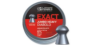 JSB Exact Jumbo Heavy 5.52mm 1.175g 250pcs