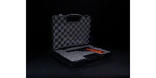 ASG CZ Shadow 2 Orange Special Edition GBB CO2, Full Metal