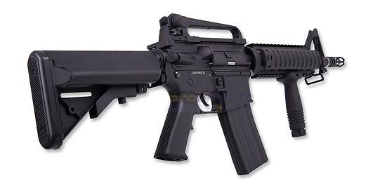Cybergun FN M4 RIS CO2 ilmakivääri 4,5mm, metalli/polymeeri