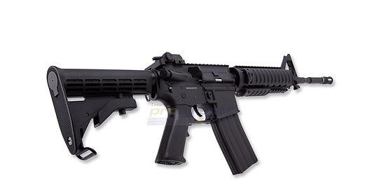 Cybergun FN M4A1 CO2 ilmakivääri 4,5mm, metalli/polymeeri