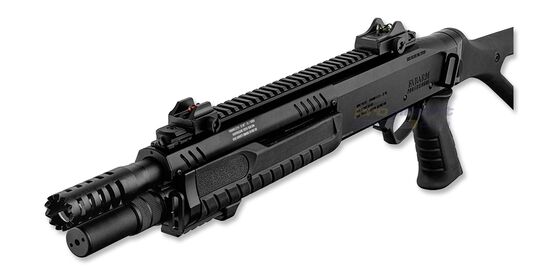 Bo Manufacture Fabarm STF/12-11" Gas Shotgun, Black