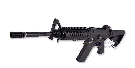 Cybergun FN M4A1 CO2 ilmakivääri 4,5mm, metalli/polymeeri