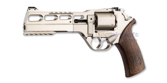 Bo Manufacture Chiappa Rhino 60DS CO2 Revolver, Silver
