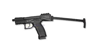 ASG B&T USW A1 CO2 blowback pistooli, metalli