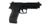 Cybergun Swiss Arms Navy sähköpistooli Mosfet/Lipo, metalli