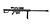 Barrett M82A1 Sniper Rifle Spring Action with scope