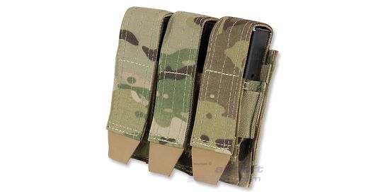 Condor pistoolin tripla lipastasku, multicam