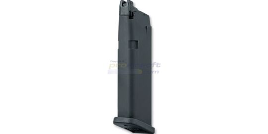 Umarex Glock 17 Gen5 MOS Gas Magazine – 20-Round Realistic Airsoft Mag - Umarex Glock 17 Gen5 MOS 20-round gas magazine in black finish
