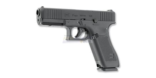 Umarex Glock 17 Gen5 MOS ilmapistooli 4.5mm CO2, metalli