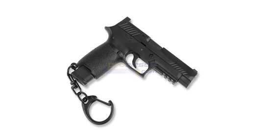 Diablo avaimenperä SIG P320, musta