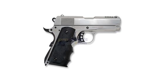 Cybergun Colt Defender blowback kaasupistooli, hopea