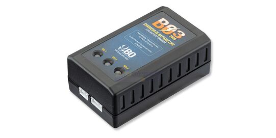 Bo Manufacture BO3 LiPo laturi 7.4V/11.1V