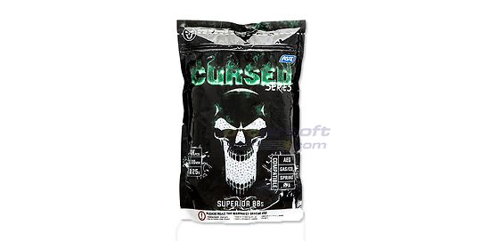 ASG Cursed muovikuulat 0,25g 4000kpl