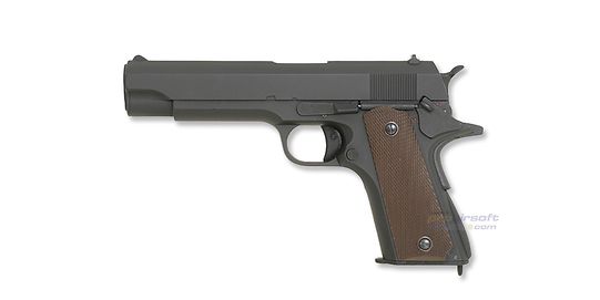 Cyma Colt M1911 AEP, black
