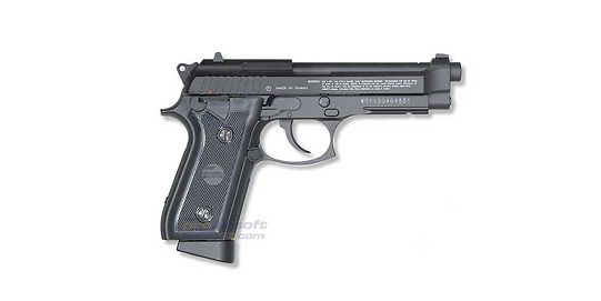 Swiss Arms M92 4,5mm CO2 Airgun Black
