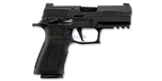 Sig Sauer Proforce P320 X-Carry blowback kaasupistooli, metalli, musta