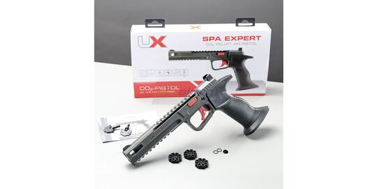 Umarex UX SPA Expert CO2 Air Pistol 4.5mm