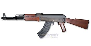 Marui Next-Gen AK47 Type 3 blowback sähköase, metalli