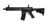 Crosman R1 ilmakivääri 4.5mm blowback sarjatuli, musta