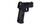 Cybergun FNX-45 Civilian GBB, Metal Slide, Black